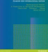 Mathematical Proofs: A Transition to Advanced Mathematics