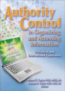 Authority Control In Organizing And Accessing Information