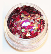 Nagelglitter - Mix - Summerlove - 8ml - Glitter