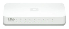 D-Link GO-SW-8E Nätverks-switch 8 Port 100 Mbit/s