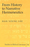 From History to Narrative Hermeneutics