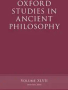 Oxford Studies in Ancient Philosophy, Volume 47