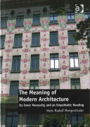 The Meaning of Modern Architecture