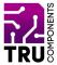 TRU COMPONENTS 1571571 Flätad kabel LiFY 1 x 1.50 mm² Grå 10 m