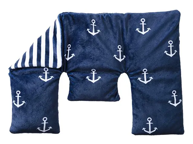 Nackvärmare Comfort Marinblå – Warmies
