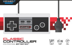 (99)Retro-Bit NES Classic Controller