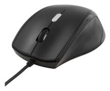  MS-774 - Deltaco MS-774 - Mus - optisk - 3 knappar - kabelansluten - USB - svart