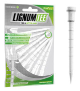 Pegg - Lignum Tee 82mm 12-pack