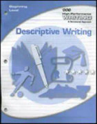High-Performance Writing Beginning Level, Descriptive Writing