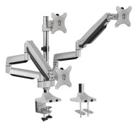 LogiLink Monitorarm trippel 13-32" gas