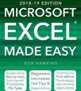 Microsoft Excel Made Easy (2018-19 Edition)