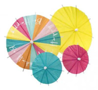 Partyparasoller Be Happy