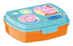 Greta Gris/ peppa pig - Matlåda,/Lunchbox