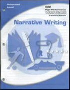 High-Performance Writing Advanced Level, Narrative Writing
