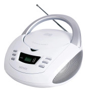 DENVER TCU-211 CD Boombox med FM/USB - Vit