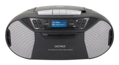 Denver Boombox med FM/CD/KASSETT/AUX
