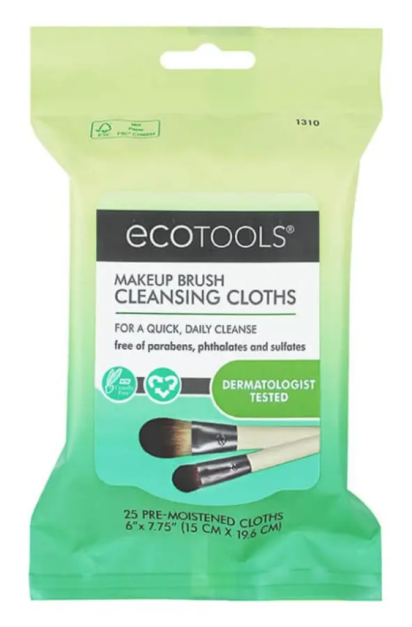  ECO TOOLS Makeup Brush Cleansing Cloths