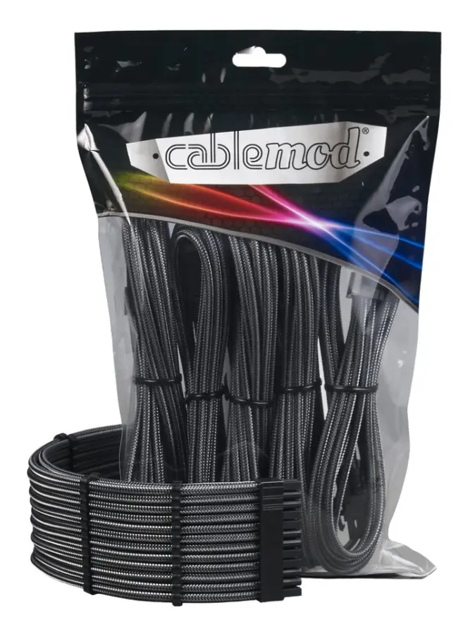  CableMod PRO ModMesh Cable Extension Kit - Carbon