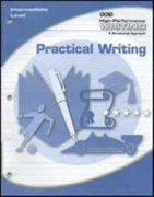 High-Performance Writing Intermediate Level, Practical Writing