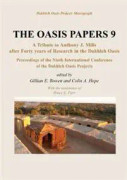 The Oasis Papers 9: A Tribute to Anthony J. Mills after Forty Years in Dakhleh Oasis