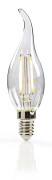 Retroglödlampa E14 | Ljus, böjd spets | 2.5 W | 250 lm