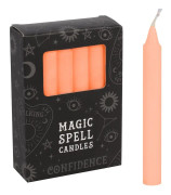 12-Pack Ritualer CONFIDENCE Kronljus - Ljusmagi
