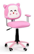HARTWICK Skrivbordsstol Rosa