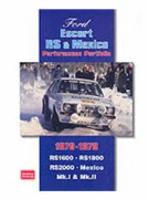 Ford Escort RS and Mexico Performance Portfolio 1970-1979