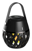 Homeline Helios Flamlampa, Svart
