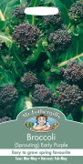 Broccoli 'Early Purple' frö