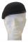 Svart ARMY BERET Armébasker