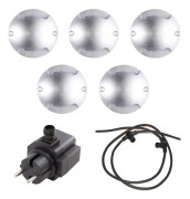 Terrass-/Väggspot Lightson Zenit Duo 5-Pack