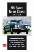 Alfa Romeo Giulia Coupes Limited Edition Ultra 1963 -1976