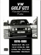 VW Golf GTi Limited Edition Extra 1976-1991