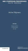Active Polymers: Volume 1190