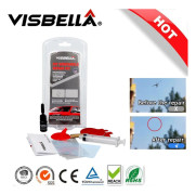 Visbella Stenskottslagning Kit Vindrutereparation