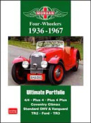 Morgan Four-wheelers Ultimate Portfolio 1936-1967