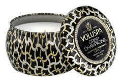 Voluspa Decorative Tin Candle Crisp Champagne 113g