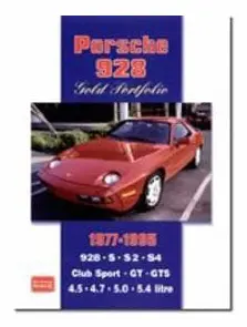 Porsche 928 Gold Portfolio 1977-1995