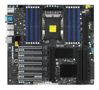 SUPERMICRO X11SPA-T - Moderkort - utökad ATX - LGA3647-P0-uttag - C621 Chipuppsättning - USB 3.1 Gen 1, USB-C Gen2, USB 3.1 Gen 2 - 10 Gigabit LAN, G