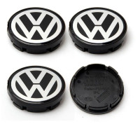 VW40 - 58MM 4-pack Centrumkåpor Volkswagen