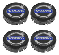 Volvo03 - 64MM 4-pack Centrumkåpor Volvo