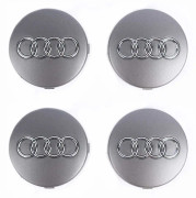 AU02 - 60MM 4-pack Centrumkåpor Till AUDI