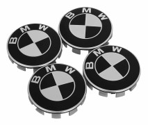 B01- 68MM 4-pack Centrumkåpor BMW