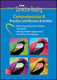 Corrective Reading Comprehension Level A, Student Practice CD Package