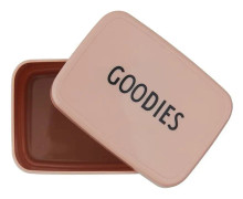 Design Letters Snack Box (Rosa)