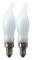 Jullampa LED E10 230V 0,6W Matt 2-pack