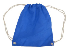 Westford Mill Gymsac-väska av bomull - 12 liter