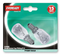 Eveready Pygmy SES glödlampa (2 st)