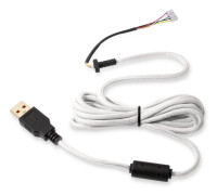 Glorious PC Gaming Race Kabel V2 Vit